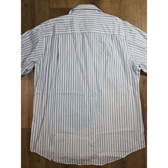 Donald J. Trump Signature Collection Men's Shirt 17 36/37 Striped Button-Up - Picture 7 of 7